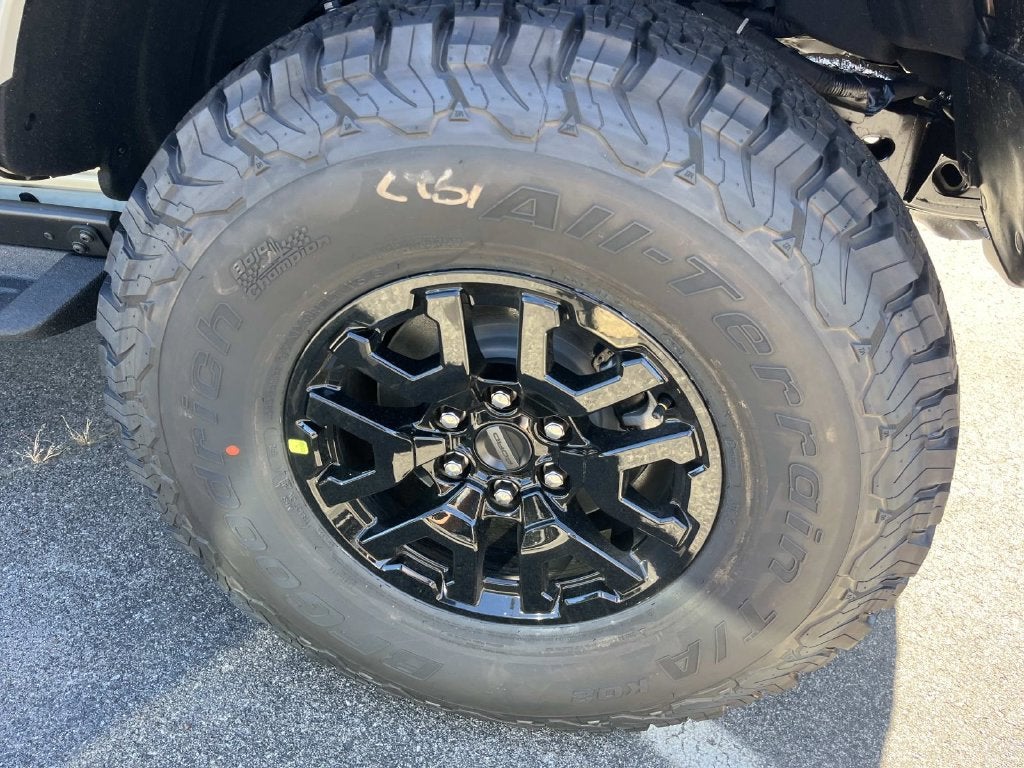 2026 Ford Bronco Raptor