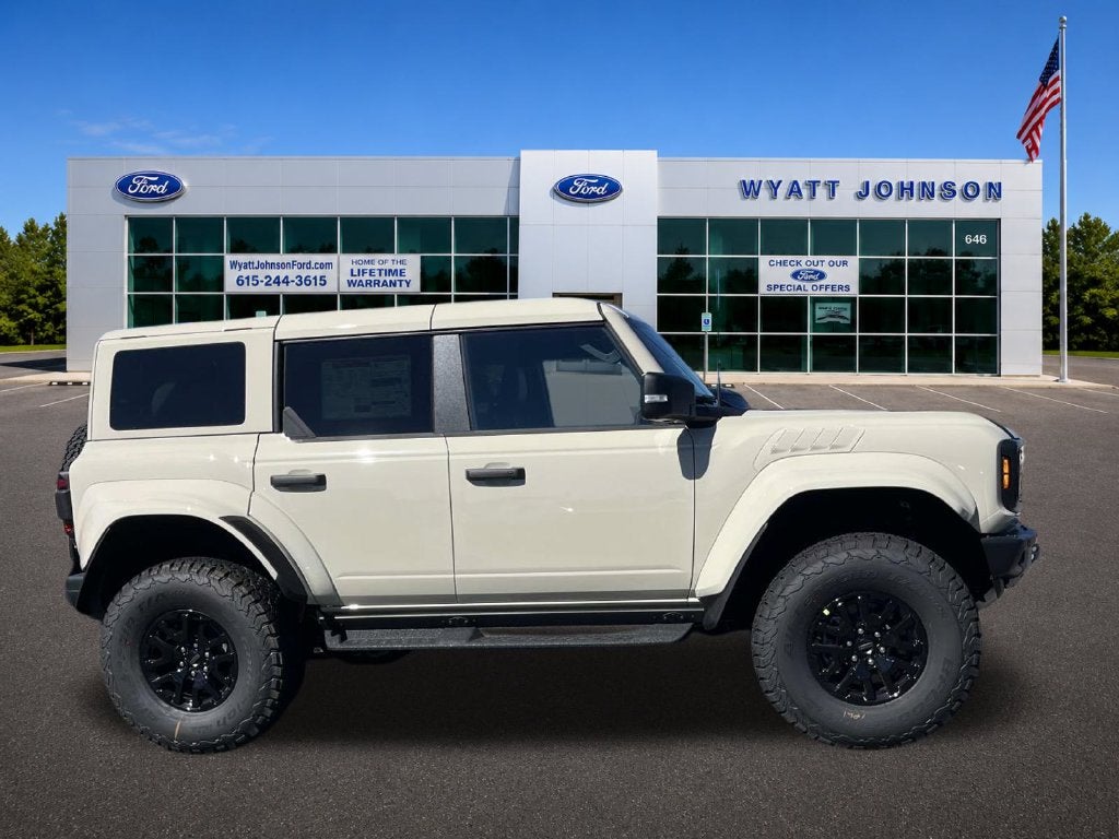 2026 Ford Bronco Raptor