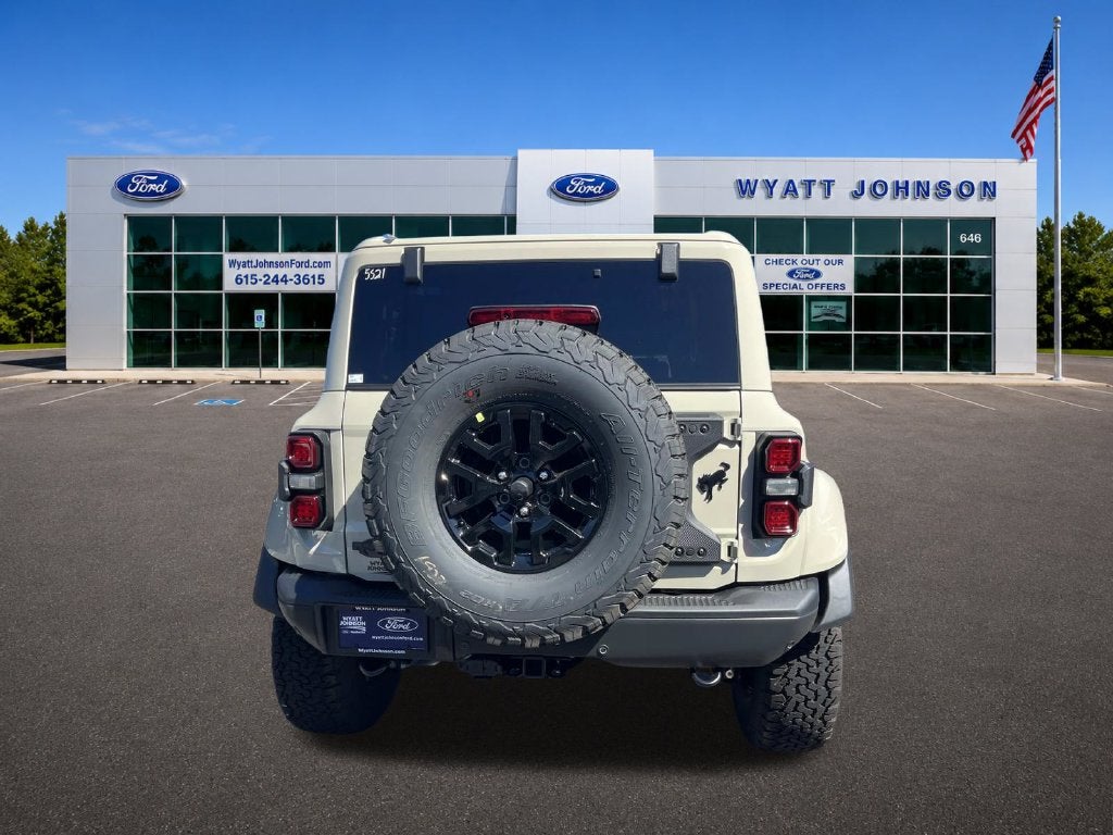 2026 Ford Bronco Raptor