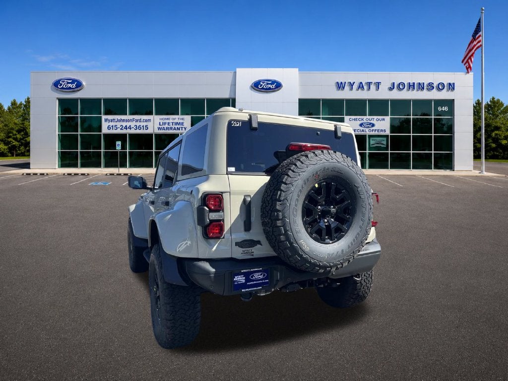 2026 Ford Bronco Raptor