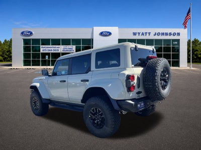 2026 Ford Bronco Raptor