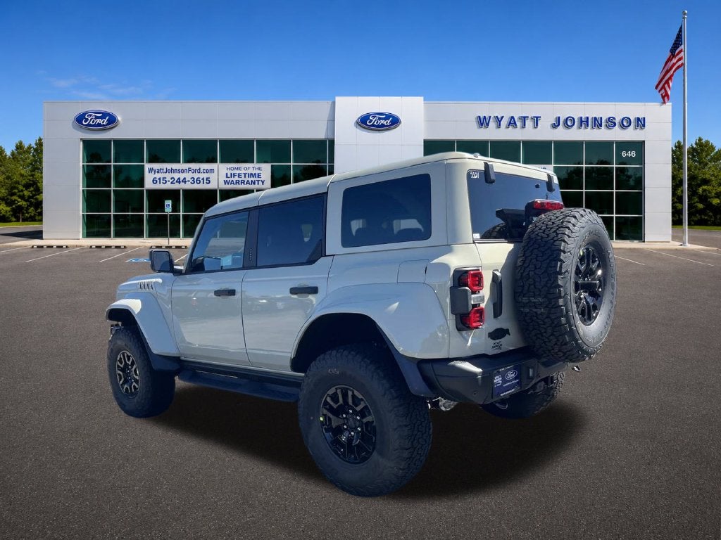 2026 Ford Bronco Raptor