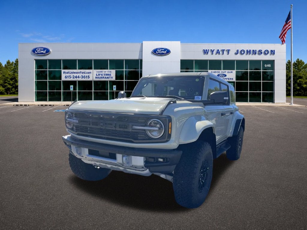 2026 Ford Bronco Raptor