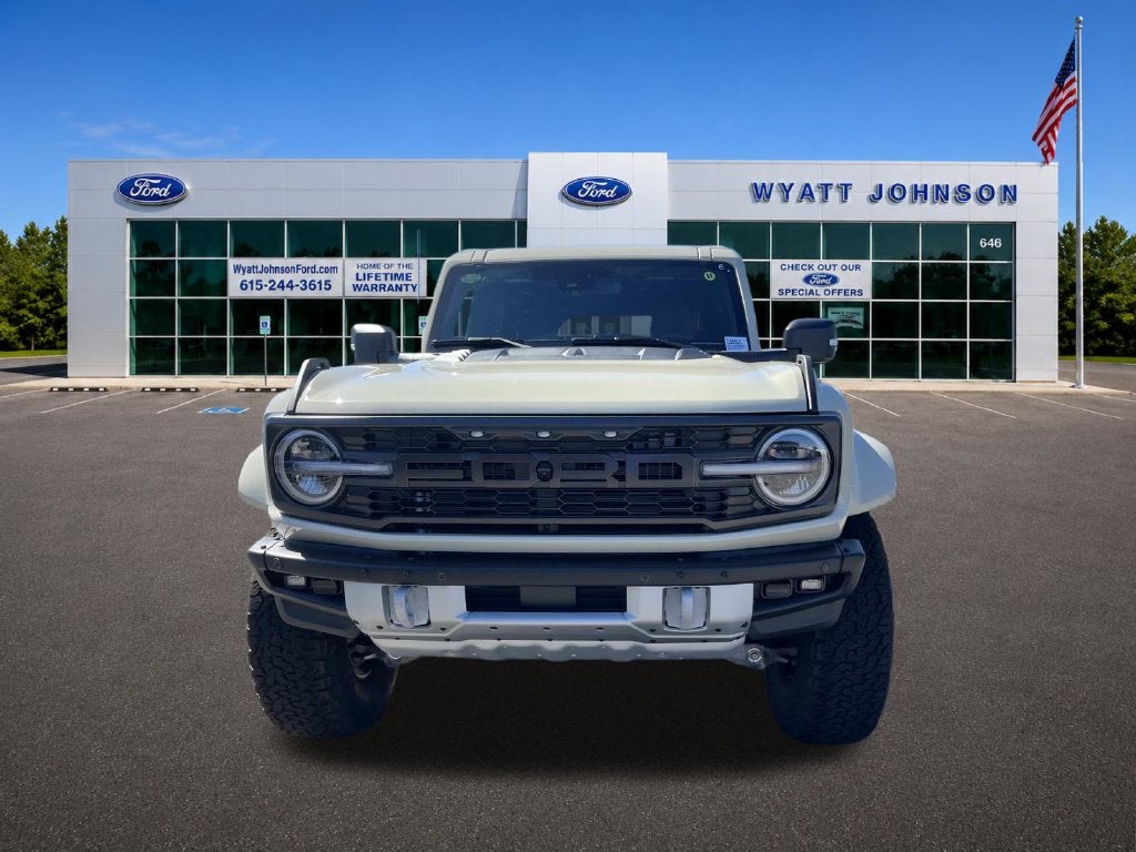 2026 Ford Bronco Raptor