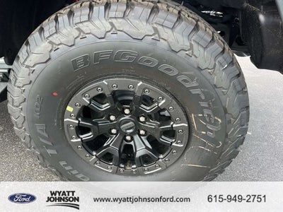 2026 Ford Bronco Raptor