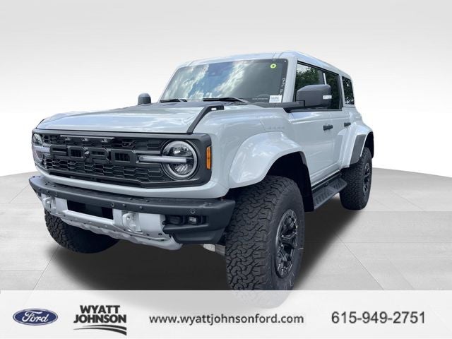 2026 Ford Bronco Raptor