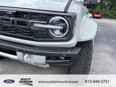 2026 Ford Bronco Raptor