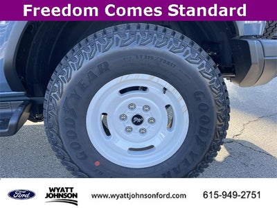 2025 Ford Bronco Heritage Edition