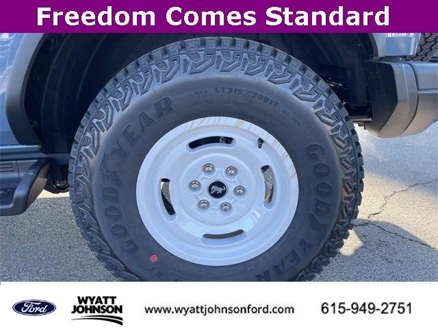 2025 Ford Bronco Heritage Edition