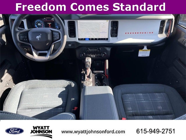 2025 Ford Bronco Heritage Edition