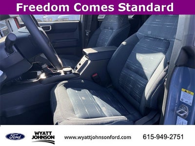 2025 Ford Bronco Heritage Edition