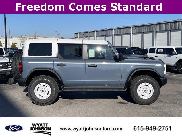 2025 Ford Bronco Heritage Edition