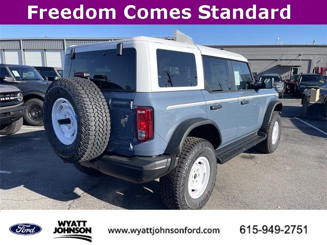 2025 Ford Bronco Heritage Edition