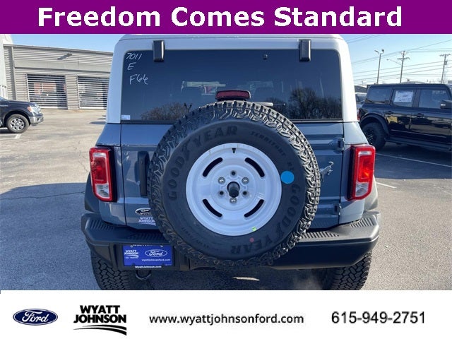 2025 Ford Bronco Heritage Edition