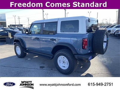 2025 Ford Bronco Heritage Edition