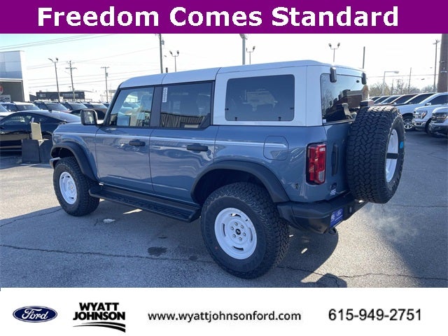 2025 Ford Bronco Heritage Edition