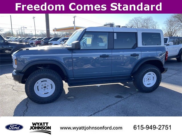 2025 Ford Bronco Heritage Edition