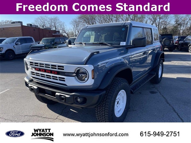 2025 Ford Bronco Heritage Edition