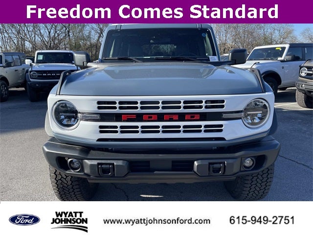 2025 Ford Bronco Heritage Edition