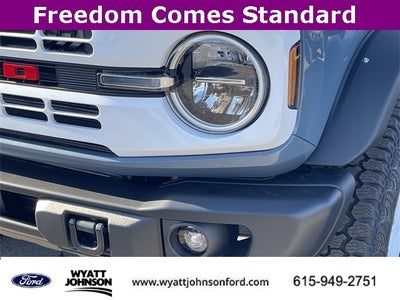 2025 Ford Bronco Heritage Edition