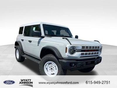 2026 Ford Bronco Heritage Edition
