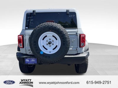 2026 Ford Bronco Heritage Edition