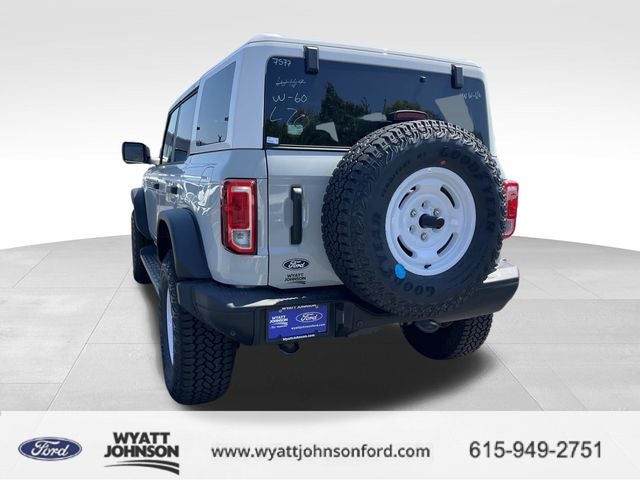 2026 Ford Bronco Heritage Edition