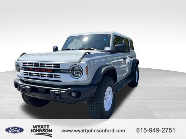 2026 Ford Bronco Heritage Edition