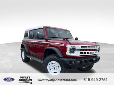 2026 Ford Bronco Heritage Edition