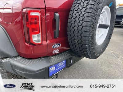 2026 Ford Bronco Heritage Edition