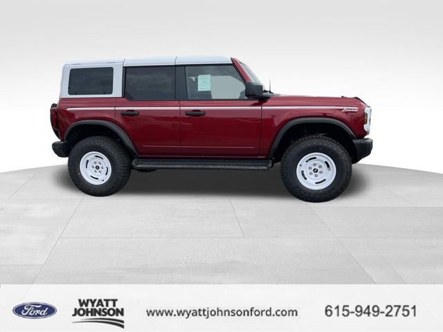 2026 Ford Bronco Heritage Edition