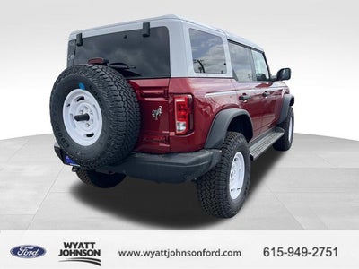 2026 Ford Bronco Heritage Edition