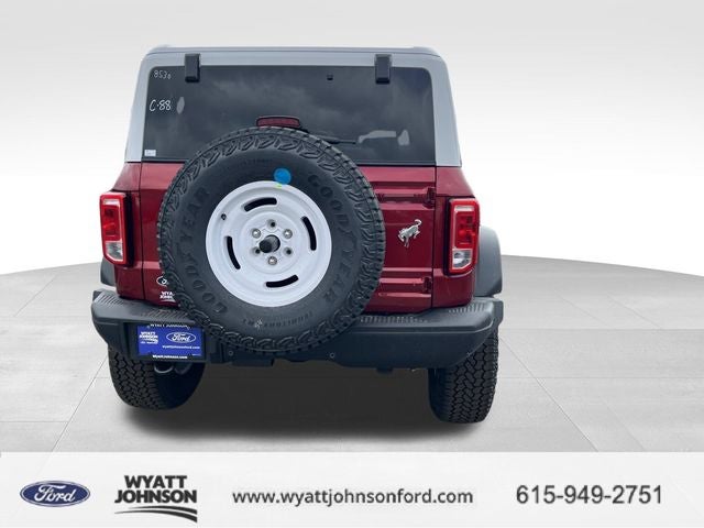 2026 Ford Bronco Heritage Edition