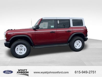 2026 Ford Bronco Heritage Edition