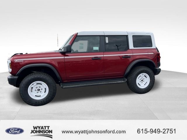 2026 Ford Bronco Heritage Edition