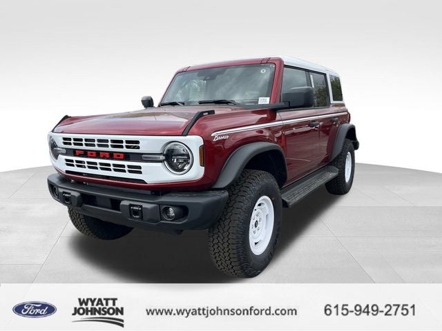 2026 Ford Bronco Heritage Edition