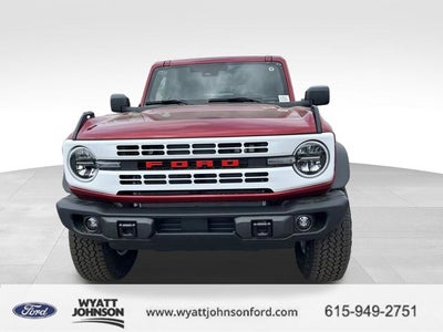 2026 Ford Bronco Heritage Edition