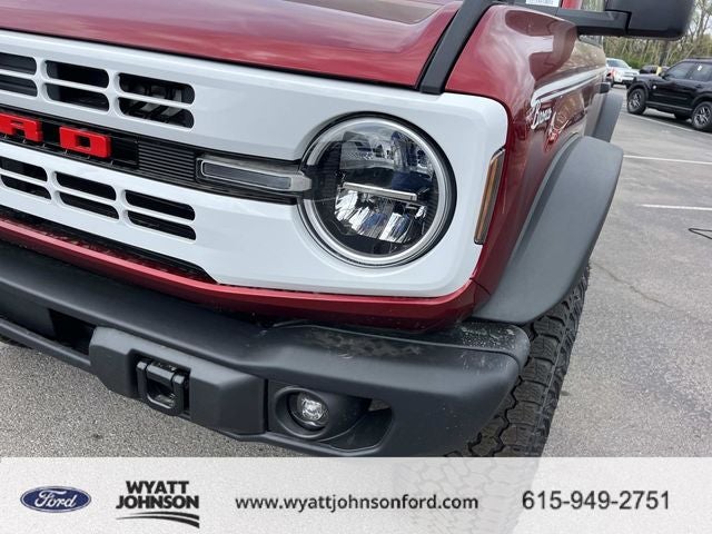 2026 Ford Bronco Heritage Edition