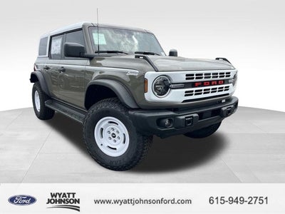 2026 Ford Bronco Heritage Edition