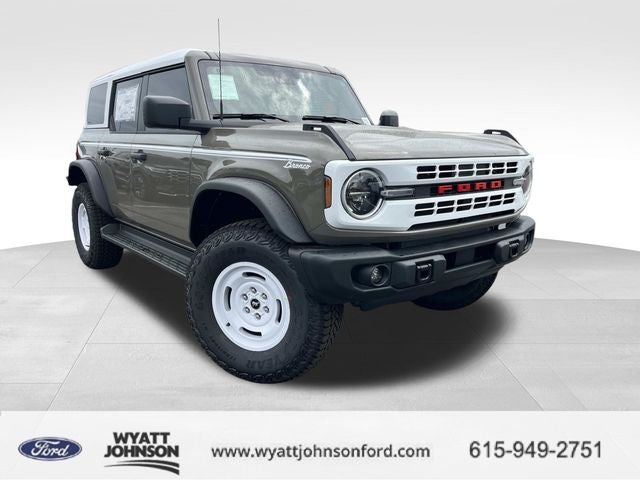2026 Ford Bronco Heritage Edition