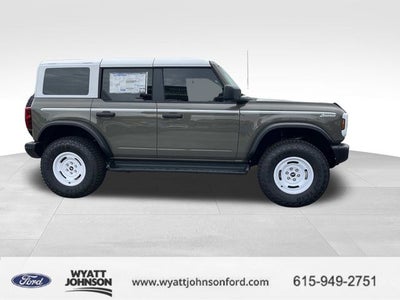 2026 Ford Bronco Heritage Edition