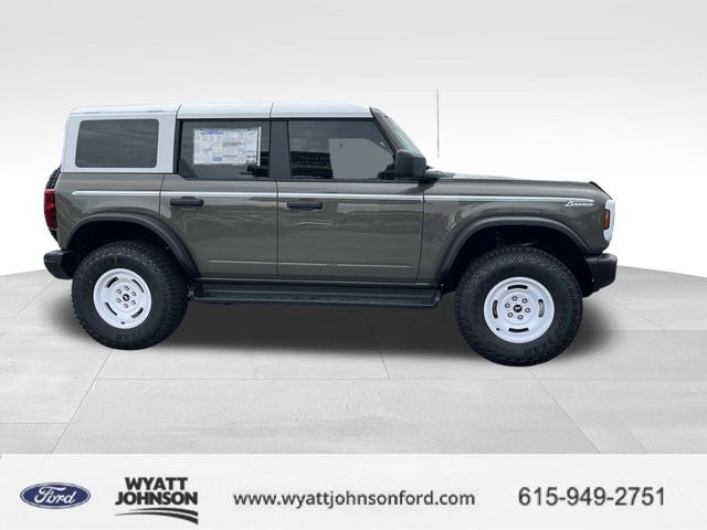 2026 Ford Bronco Heritage Edition