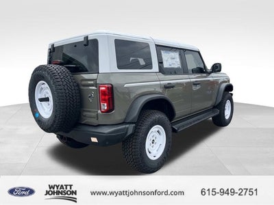 2026 Ford Bronco Heritage Edition