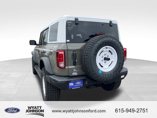 2026 Ford Bronco Heritage Edition