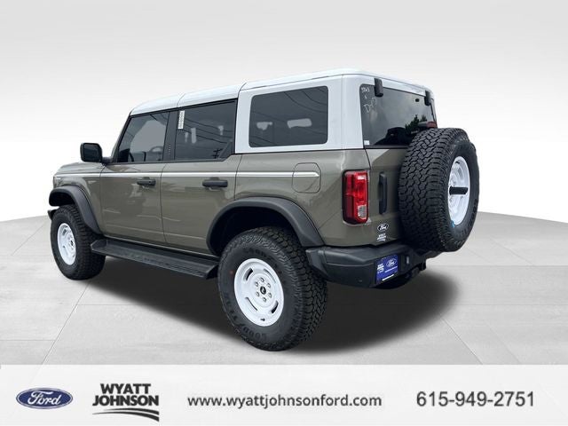 2026 Ford Bronco Heritage Edition