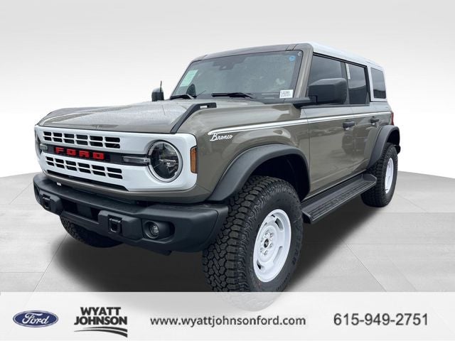 2026 Ford Bronco Heritage Edition