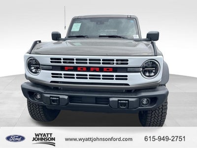2026 Ford Bronco Heritage Edition