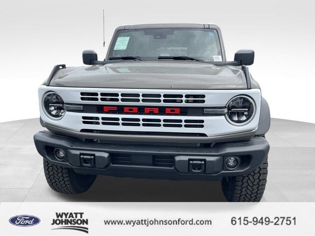 2026 Ford Bronco Heritage Edition