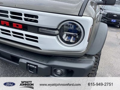 2026 Ford Bronco Heritage Edition