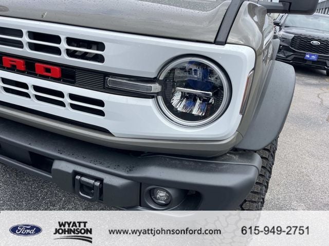 2026 Ford Bronco Heritage Edition